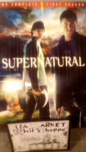 Supernatural The Complete Set 1 & 2 DVD *22 EP. Each Set* Warner Bros.**Used** - Picture 1 of 15