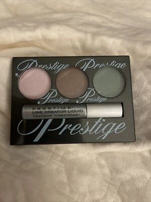 PRESTIGE COLOR CREATION EYE SHADOW & LINE CREATOR KIT # 01 MERMAID - Image 1 of 2