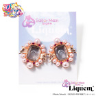 Pretty Guardian Sailor Moon 30th Anniversary Black Lady Earrings Japan Limited