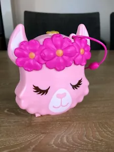 2019 POLLY POCKET LAMA MUSIK PARTY KOMPAKT OHNE FIGUREN - Bild 1 von 3