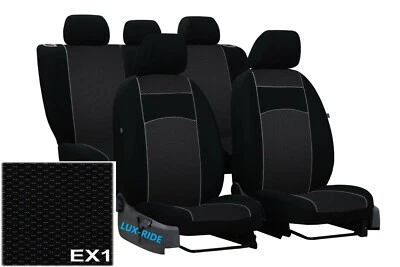 CUBIERTAS DE ASIENTO A MEDIDA DE TELA TAPIZADA SUZUKI SWIFT 2017 - 2023 Foto 1 de 4