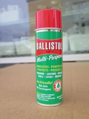 BALLISTOL 6 OZ. LATA DE AEROSOL SPRAY (120069) Foto 1 de 4