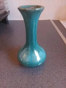 Vintage Blue Mountain Canada Pottery Small Rose Bud Vase Decorative B M Canada - Picture 1 of 6