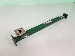 Directional Coupler, Flann FMI 17133-10, Waveguide WR75, 10 dB, Directivity 50dB - Bild 1 von 6