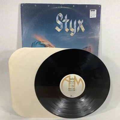 STYX EQUINOX (1975 LP VINYL Record) A&M SP4559 Tested - Image 1 of 4