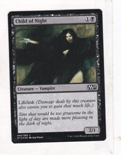MTG: M2015: Foil: Child of Night