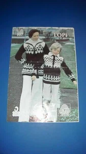 Alafoss Of Iceland Lopi Women's Cardigan Knitting Pattern 107 - Picture 1 of 1