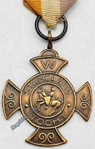 Antike holländische Medaille m. Band STANDAARD TOCH 25 km Tour oder Trek - Bild 1 von 6
