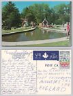 s25217 Storybook Gardens London Ontario Canada  postcard 1974 stamp