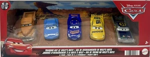 Disney Pixar Cars Training Day at WIlly's Butte Die Cast Car 5-Pack Metal Series - Picture 1 of 2