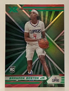 Panini Chronicles XR #388 2021-22 VERDE novato - Brandon Boston Jr. radiocontrol - Imagen 1 de 2
