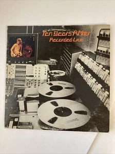 Ten Years After Recorded Live 2LP's VG+/VG+ On Columbia - Picture 1 of 11
