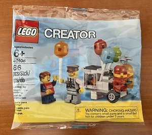 Lego Creator Balloon Cart - Carro de Globos - 40108 - Nuevo y Precintado - Imagen 1 de 2
