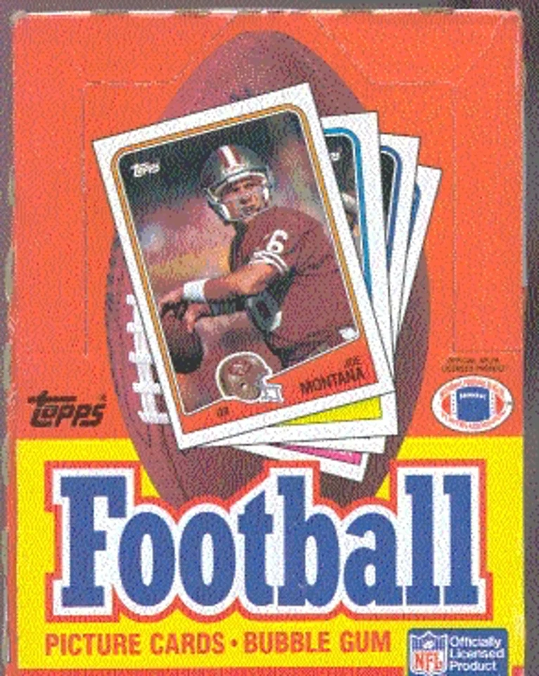 1988 Topps Football Singles #201-396 - U PICK - COMPLETE YOUR SET - Image 1 of 1
