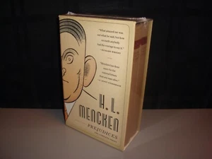 Prejudices The Complete Series H L Mencken Hardcover 2 Book Set New Politics - Picture 1 of 7