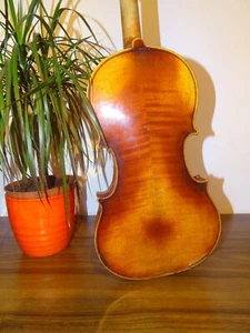 3/4 BEAUTIFUL OLD CZECH VIOLIN (Nr. 057) - Picture 1 of 24
