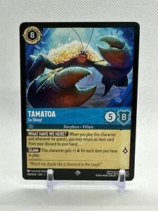 Tamatoa So Shiny! 159/204 Disney Lorcana TCG First Chapter NM - Bild 1 von 2