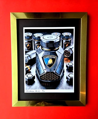💎 ALEXANDER DULAC | LAMBORGHINI LUXURY ADICTION Edición firmada a mano. de 10 COA Foto 1 de 3