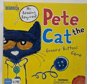 Preschool Game Pete The Cat Ages 3+  2 To 4 Players New Unpunched. - Picture 1 of 23