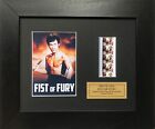 Bruce Lee FIST OF FURY Original 35mm Film Cell Memorabilia*