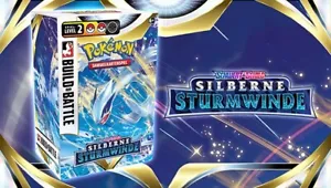 Pokemon 2022 Silberne Sturmwinde Build &Battle Kit 4 Booster Deutsch NEU OVP - Bild 1 von 1
