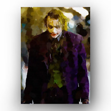 The Joker #12 Sketch Card Limited 2/50 PaintOholic Signed