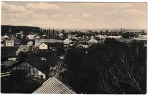 Ansichtskarte Slatinian/Schibran/Slatinany - Ortsansicht/Gesamtansicht - s/w - Picture 1 of 2