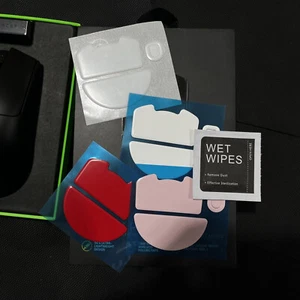 Mouse Foot Stickers Ice Edition Smooth Positioning Foot for Razer Viper V3PRO/V3 - Picture 1 of 13