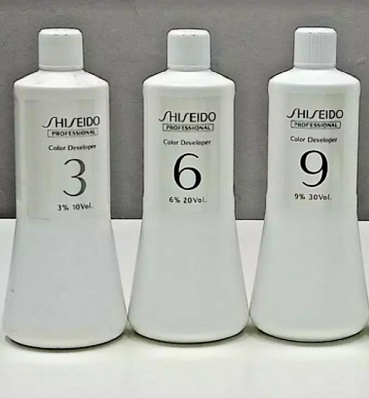 Shiseido Primience Color Peróxido Oxidante Desarrollador Activador3%,6%,9% 1000 ml AD Foto 1 de 1