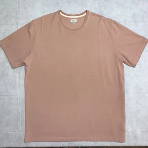 Tomorrows Laundry Shirt Mens 2XL Classic Fit  Pink Stretch Pocket T-shirt Tee - Picture 1 of 6