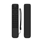 #F Silicone TV Remote Control Cover with Lanyard for TCL RC902V FMR1 Voice Remot