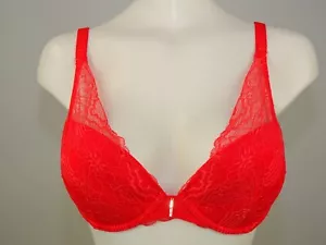 Chantelle 13L2 Walzer Spitze Puch-Up gefüttert Bügel BH US Größe 38 B - Bild 1 von 12