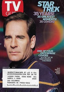 TV Guide Magazine April 20-26 2002 Scott Bakula 35 Years of Star Trek - Picture 1 of 5
