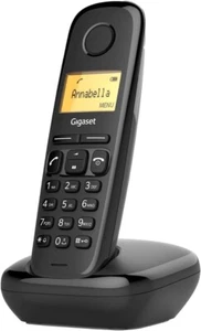 Gigaset A170 Cordless DECT Telephone Black Easy To Use Graphic Display-NEW DUSTY - Zdjęcie 1 z 5