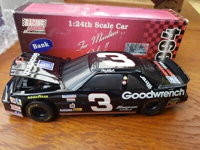 Carro RCCA DALE GAINHARDT #3 GM Goodwrench 1994 LUMINA ESCALA 1/24 1 de 5016 - Imagem 1 de 4