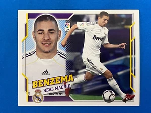 Figurine Stickers Panini Liga Este 2010-11 n.15 Karim Benzema Real Madrid - Imagen 1 de 2