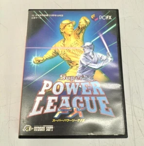 Juego Hudson NEC PC-FX Super Power League FX Japón de Japón - Imagen 1 de 5