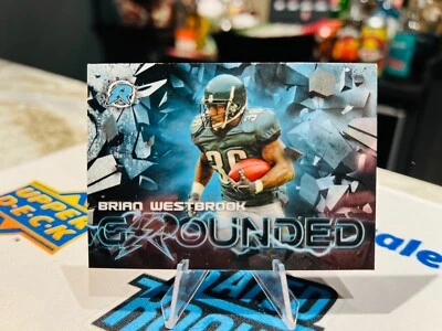 2023 Topps Composite #RG-18 Brian Westbrook Resurgence Grounded - Philly Eagles - Image 1 of 2