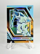 JAREN JACKSON JR. 2022-23 Panini Flux Solar Eclipse - Memphis Grizzlies #22/49