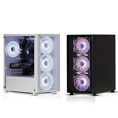 Intel i7 6th Gen Gaming PC - 64GB RAM / 1TB SSD / 1TB HDD / 8GB RTX 4060 Wins 11 - Image 1 of 4