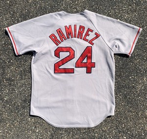manny ramirez jersey number