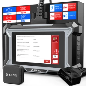 Herramienta de escaneo de diagnóstico escáner OBD2 para automóvil ABS SRS lector de códigos de motor de transmisión - Imagen 1 de 14