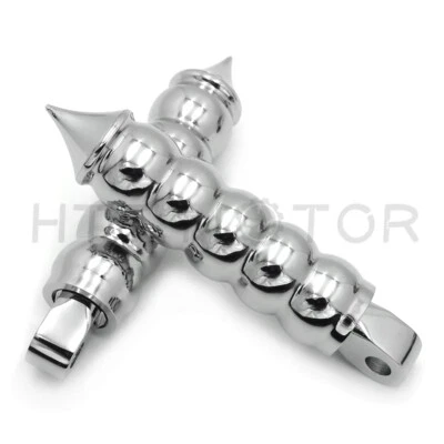 Calabash Front Footpegs For Suzuki Boulevard Intruder S83 VS1400 Marauder VZ800 Foto 1 de 4