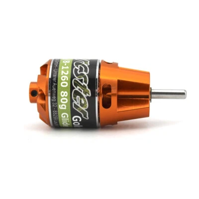 Torcster Brushless Gold A2836 8 1260 80g Glider Elektrosegler Motor RC Modellbau - Bild 1 von 3