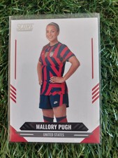 Mallory Pugh Base USA Panini Fifa Score 2021-22 Trading Cards # 49