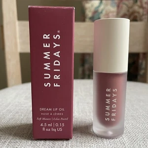 Summer Fridays Dream Lip - Soft Mauve 4.5 ml / 0.15 fl oz New in box