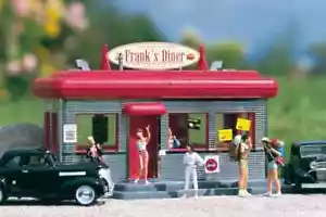 PIKO G-Scale ~ Downtown Diner, Building Kit ~ 62250 - Picture 1 of 1