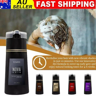 2024 Hair Dye Shampoo, Nova Hair Instant Dye Shampoo,Hair Color Shampoo for Hair - image 1 of 4