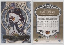 2007-08 Upper Deck Artifacts Gold /50 Kari Lehtonen #10