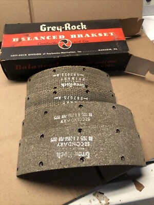 REVESTIMIENTOS DE FRENO TRASERO MERCURY 1957-58 EN CAJA BB 2025 AD Foto 1 de 4